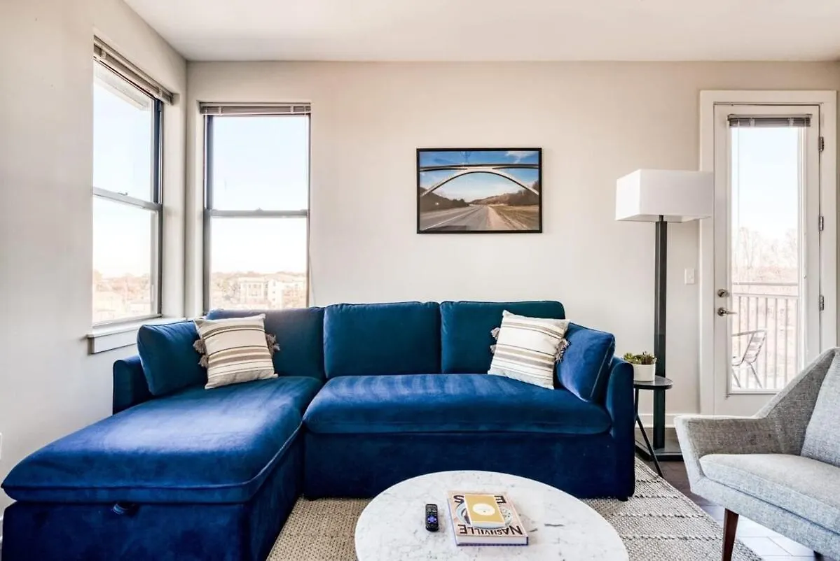 Cozysuites Two Spacious Music Row Condos W Parking ناشفيل 0*,  الولايات المتحدة الأمريكية