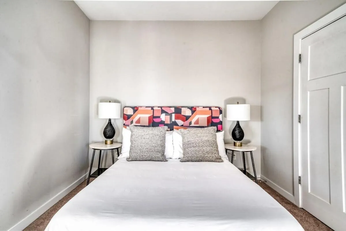 Cozysuites Two Spacious Music Row Condos W Parking ناشفيل شقة