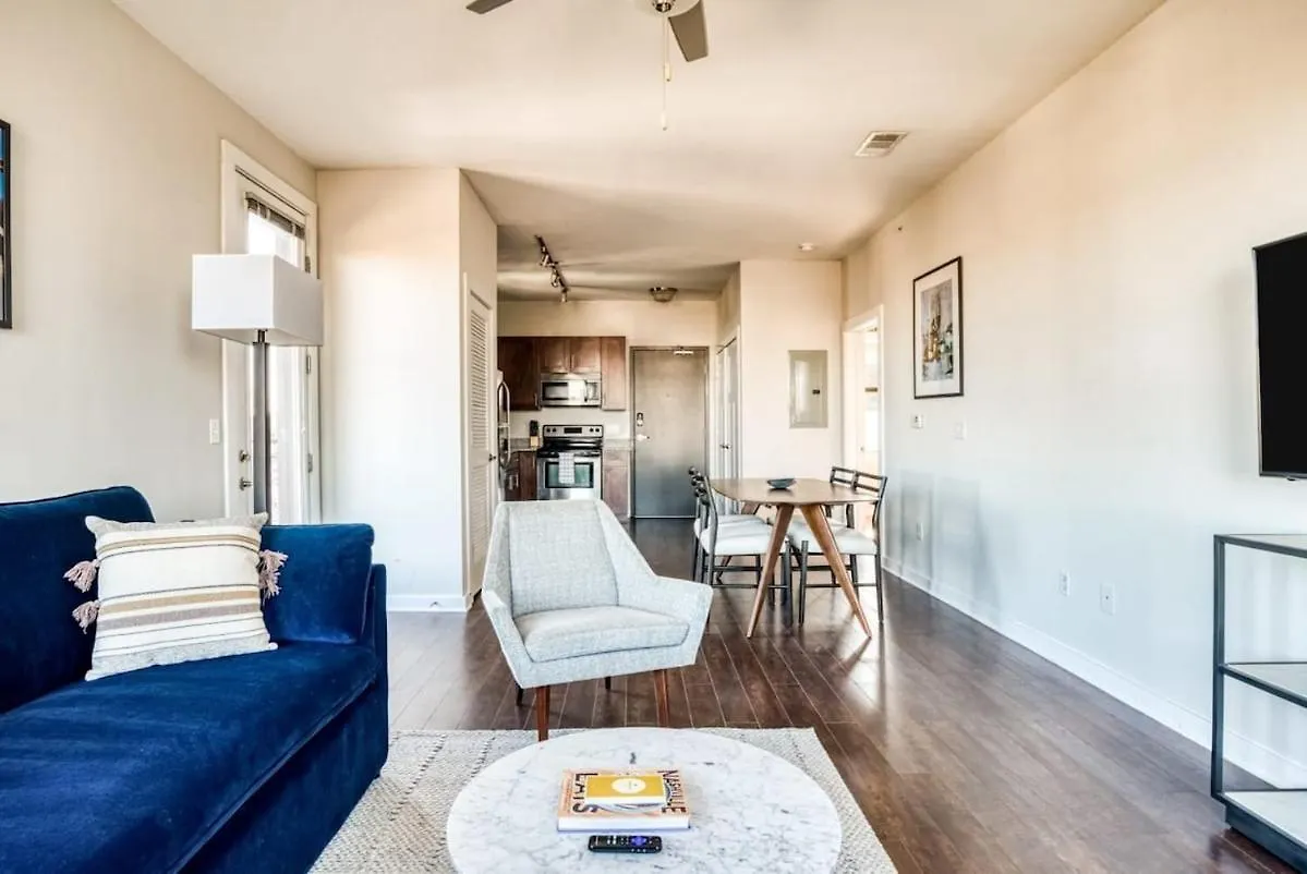 شقة Cozysuites Two Spacious Music Row Condos W Parking ناشفيل الولايات المتحدة الأمريكية