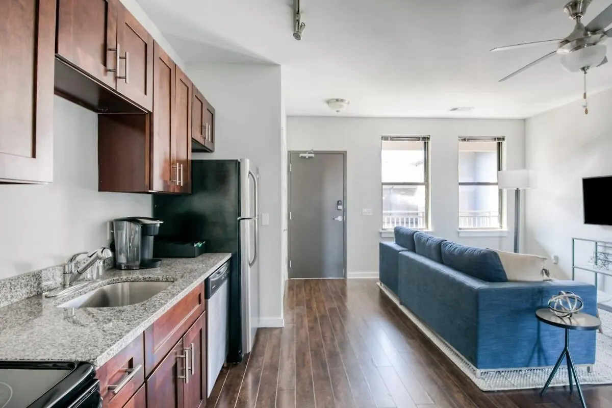 Cozysuites Two Spacious Music Row Condos W Parking ناشفيل الولايات المتحدة الأمريكية