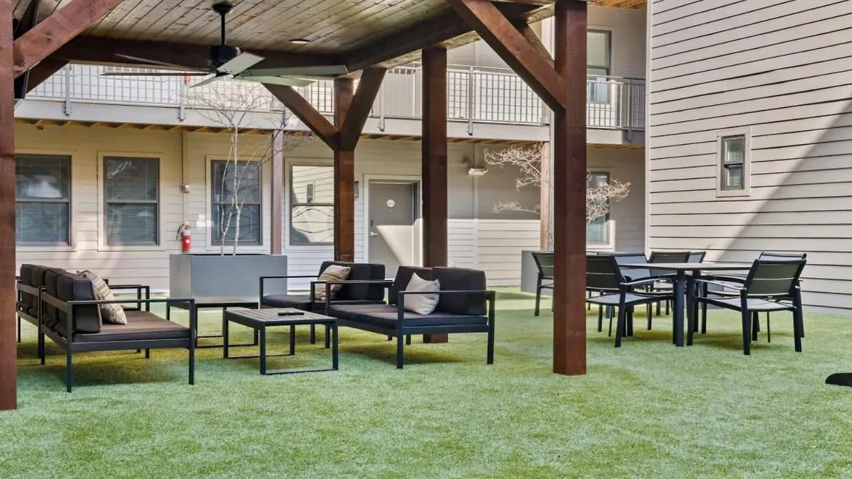 Cozysuites Two Spacious Music Row Condos W Parking ناشفيل الولايات المتحدة الأمريكية