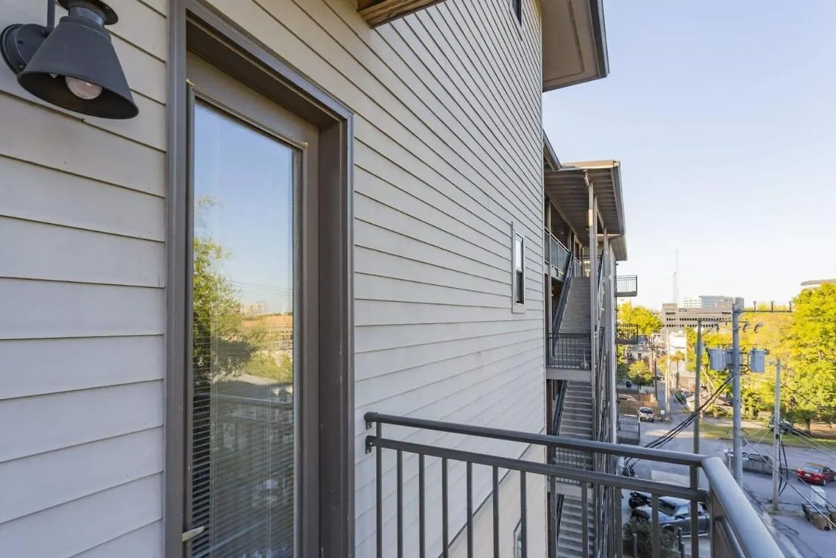 Cozysuites Two Spacious Music Row Condos W Parking ناشفيل 0*,