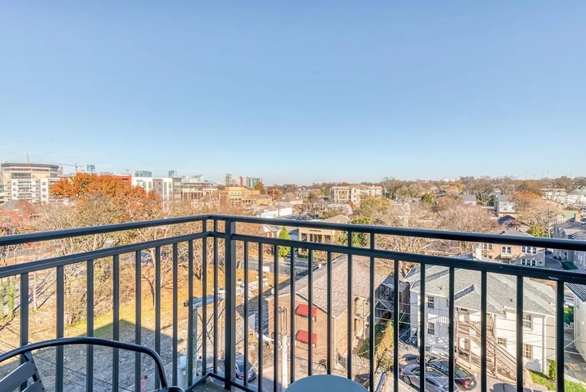 Cozysuites Two Spacious Music Row Condos W Parking ناشفيل