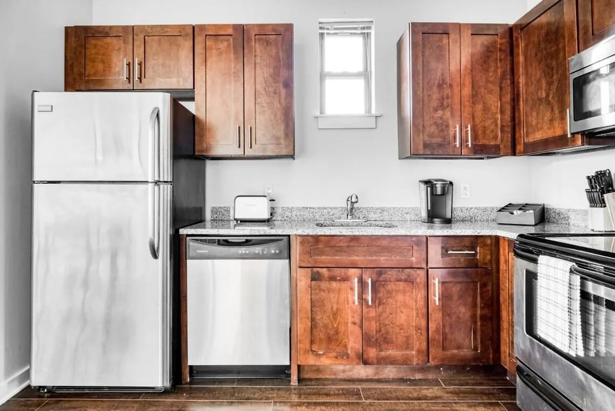 شقة Cozysuites Two Spacious Music Row Condos W Parking ناشفيل
