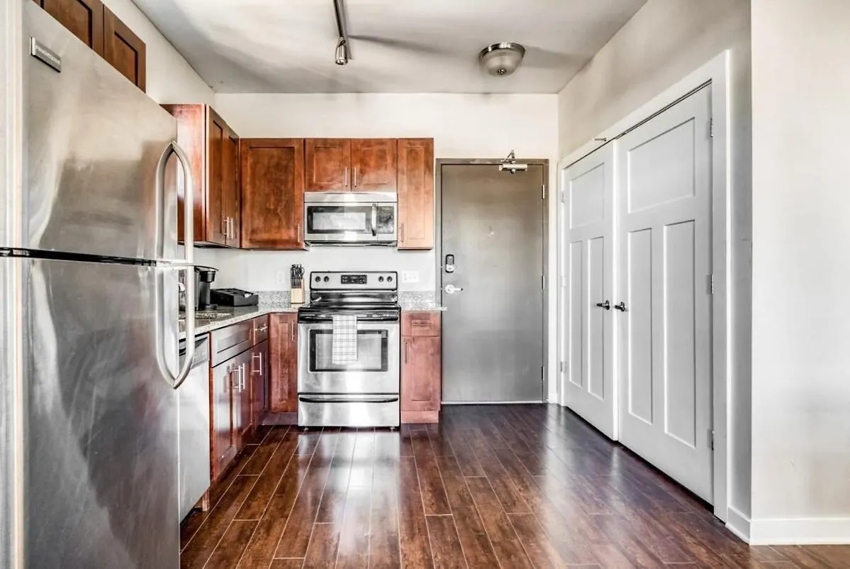 شقة Cozysuites Two Spacious Music Row Condos W Parking ناشفيل