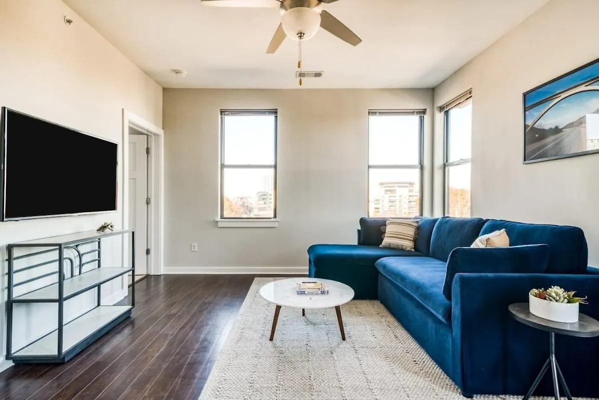 Cozysuites Two Spacious Music Row Condos W Parking Nashville Appartamento