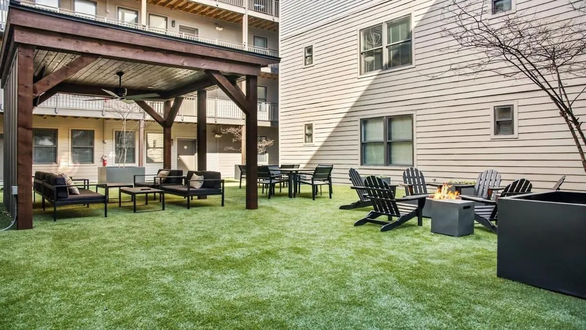 Appartamento Cozysuites Two Spacious Music Row Condos W Parking Nashville