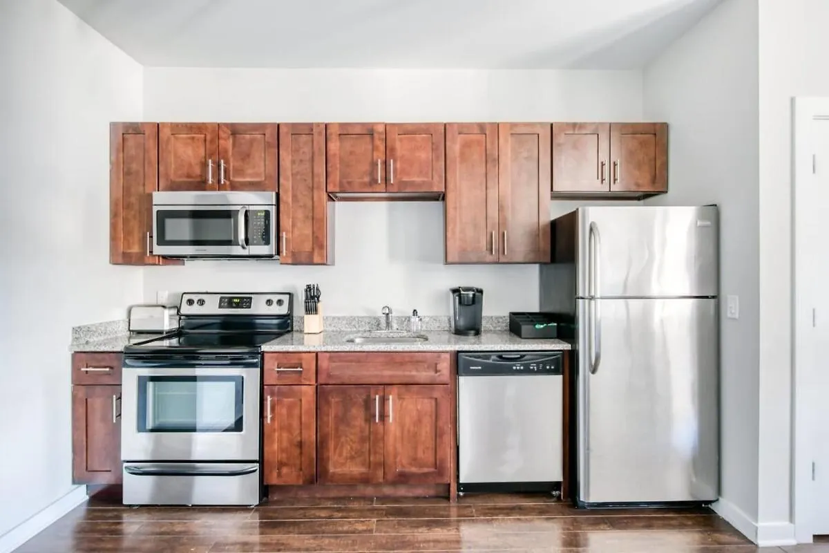 Appartamento Cozysuites Two Spacious Music Row Condos W Parking Nashville Stati Uniti
