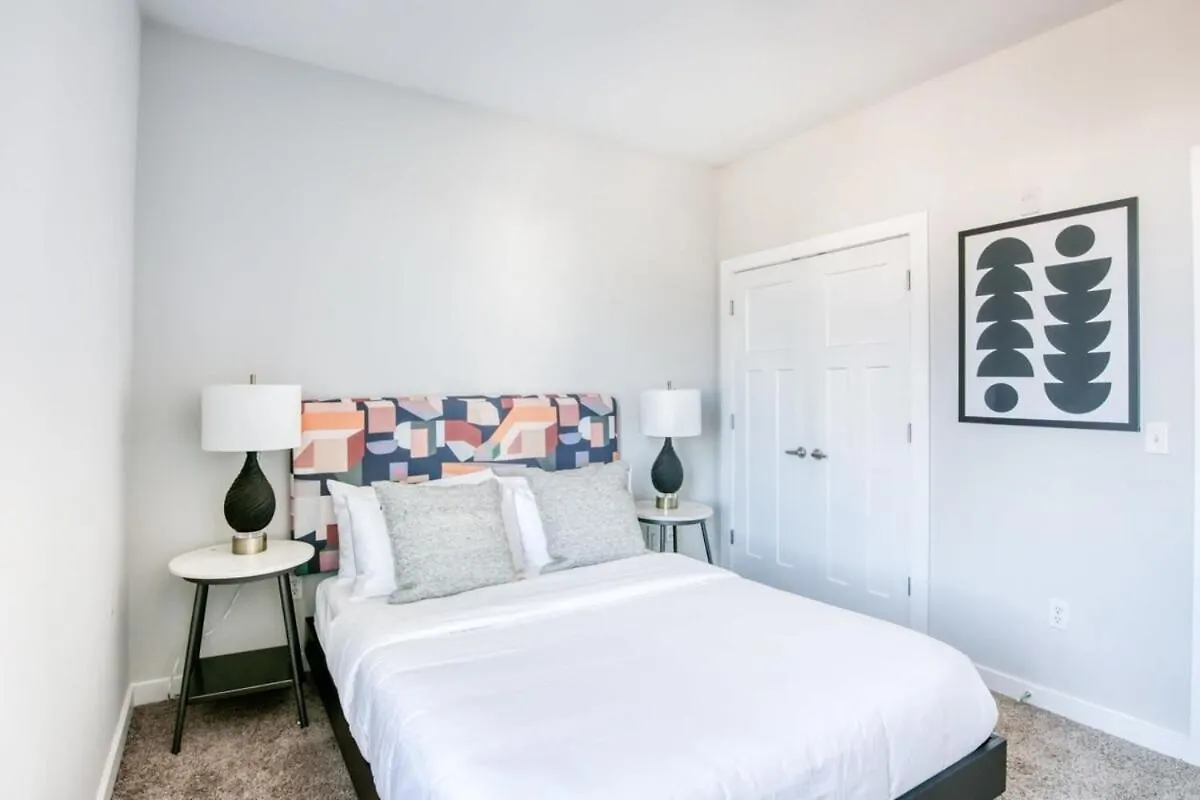 Appartamento Cozysuites Two Spacious Music Row Condos W Parking Nashville