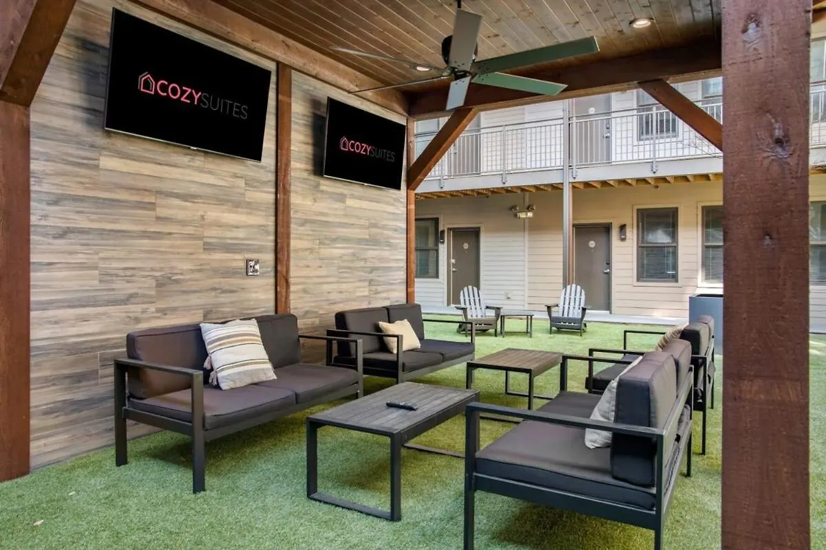 Appartamento Cozysuites Two Spacious Music Row Condos W Parking Nashville