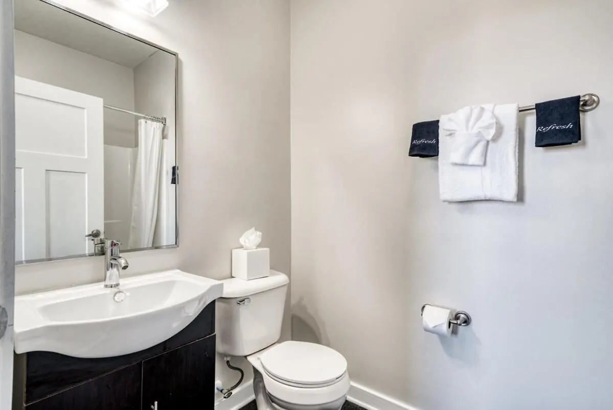 Cozysuites Two Spacious Music Row Condos W Parking Nashville Appartamento