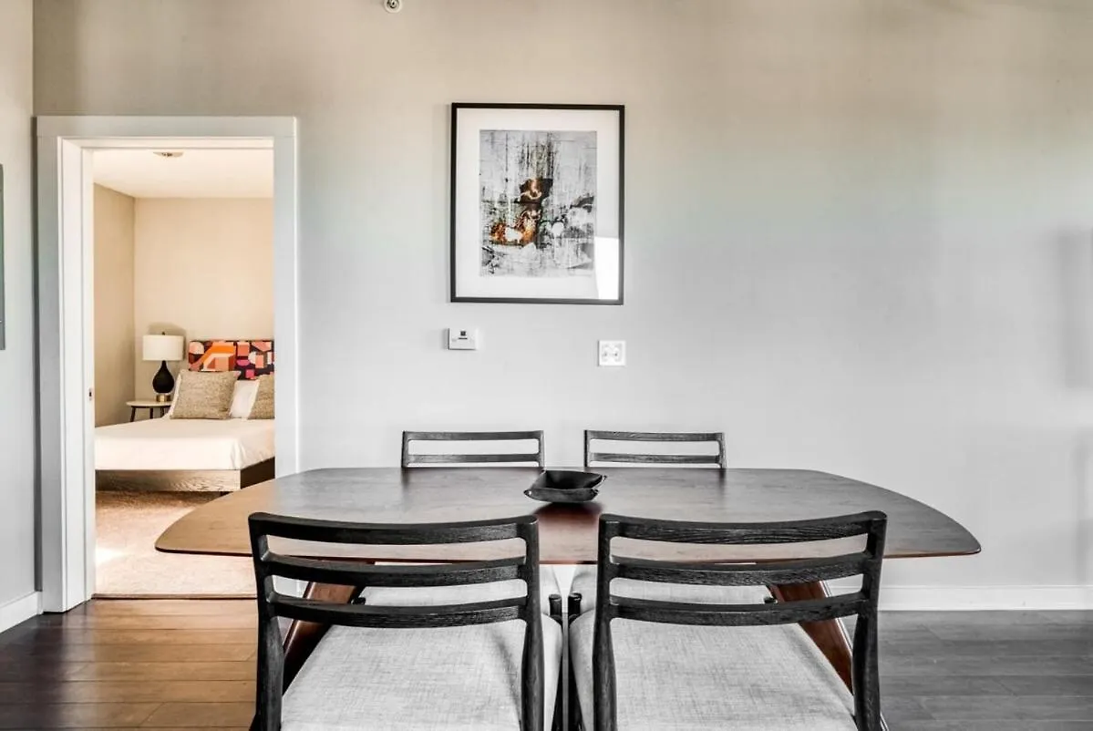 Cozysuites Two Spacious Music Row Condos W Parking Nashville Appartamento