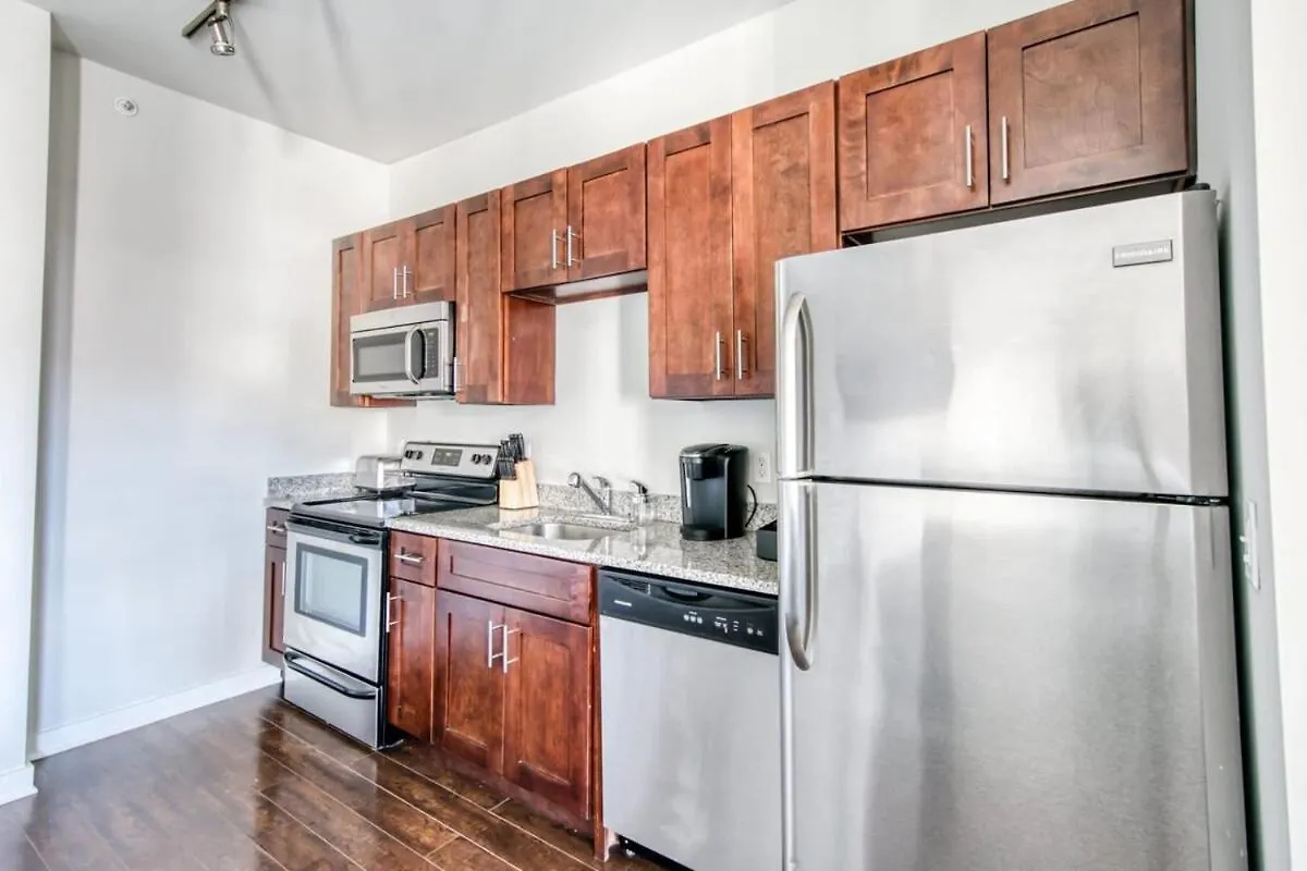 Appartamento Cozysuites Two Spacious Music Row Condos W Parking Nashville